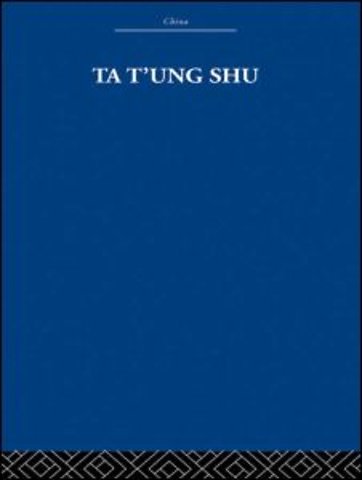 Ta t'ung Shu