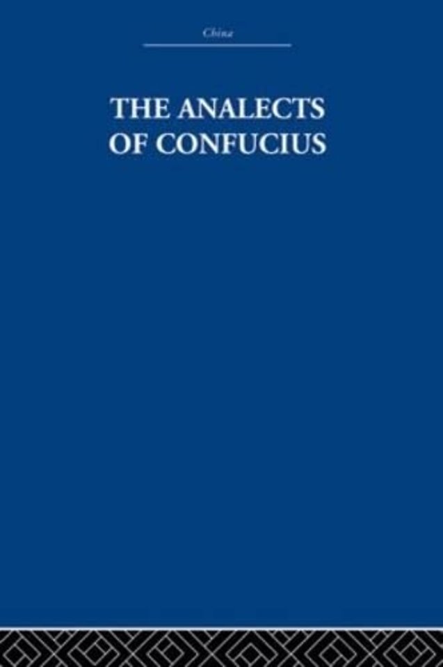 Analects of Confucius