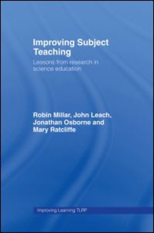 Improving Subject Teaching