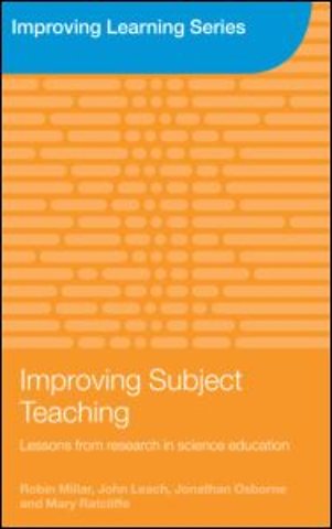 Improving Subject Teaching
