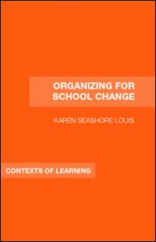 Organizing for School Change