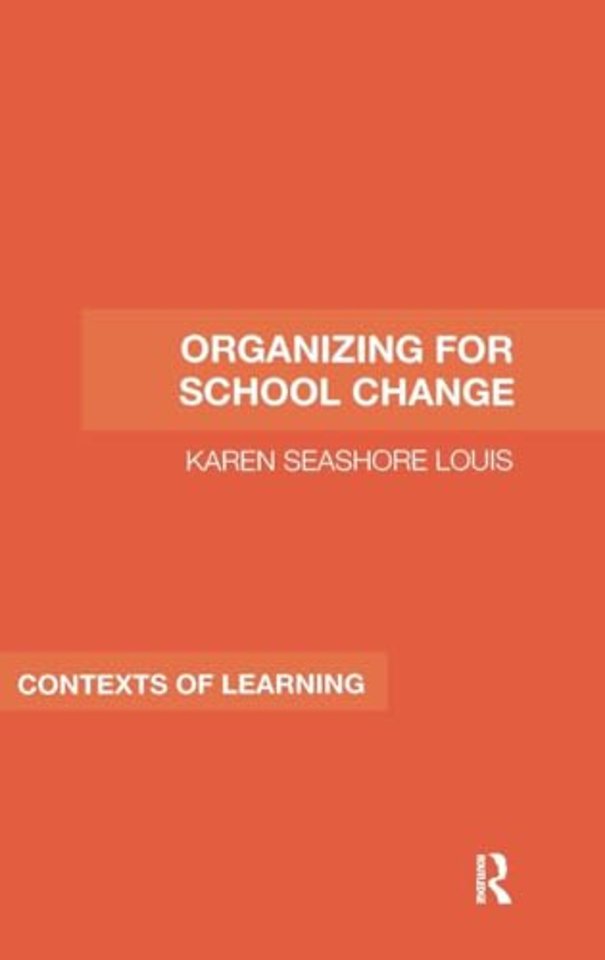 Organizing for School Change