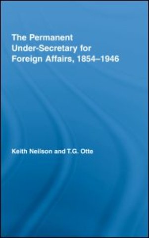 Permanent Under-Secretary for Foreign Affairs, 1854-1946