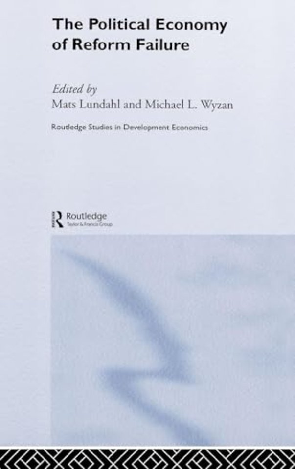 Political Economy of Reform Failure