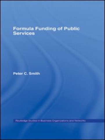 Formula Funding of Public Services