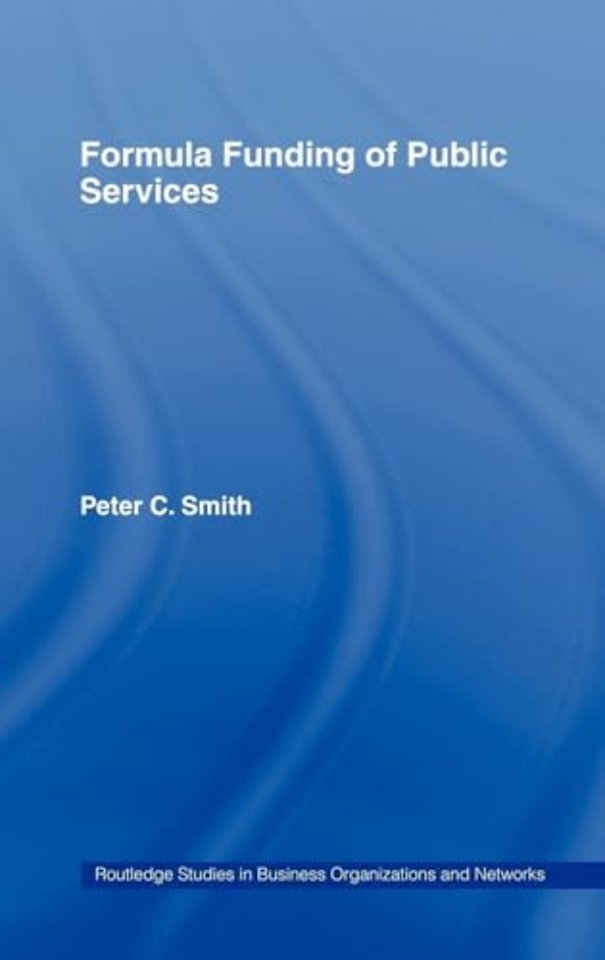 Formula Funding of Public Services