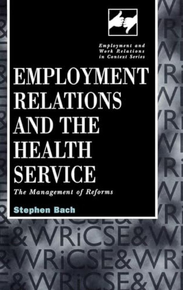 Employment Relations in the Health Service