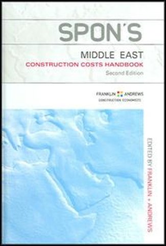 Spon's Middle East Construction Costs Handbook