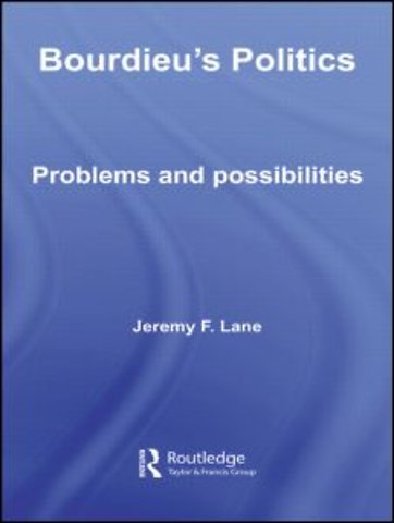 Bourdieu's Politics