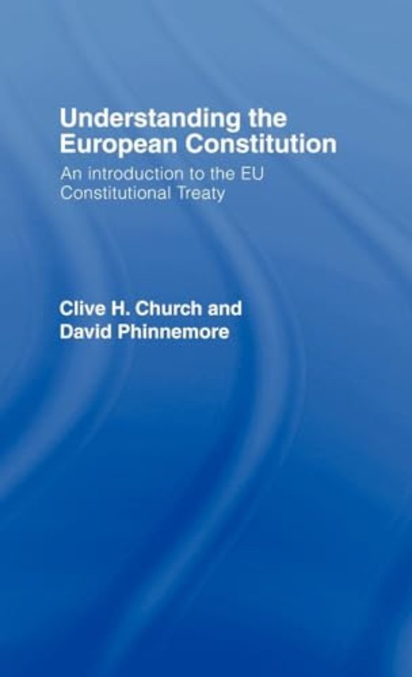 Understanding the European Constitution