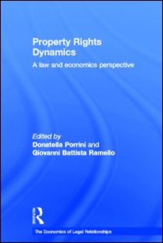 Economics of Legal Relationships