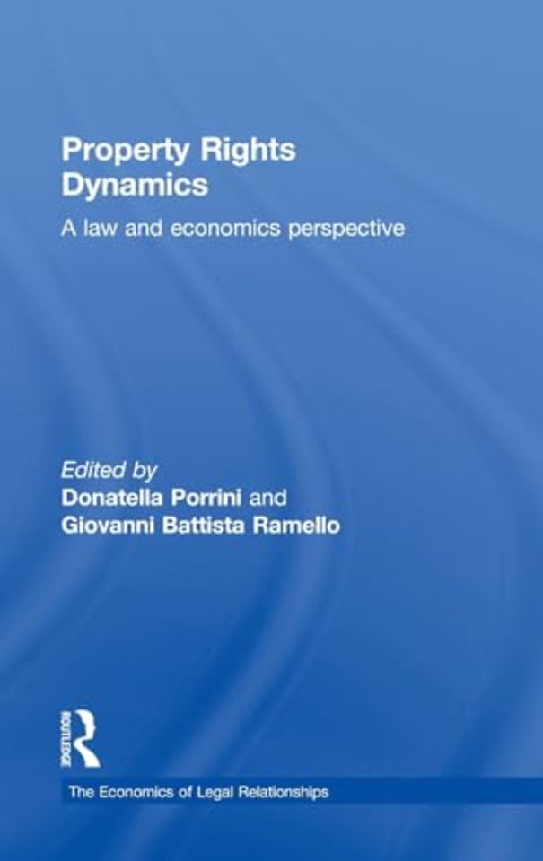 Economics of Legal Relationships