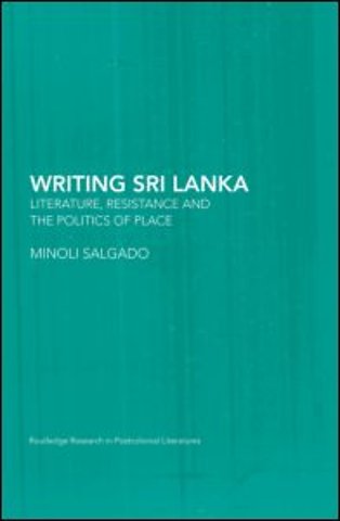 Writing Sri Lanka