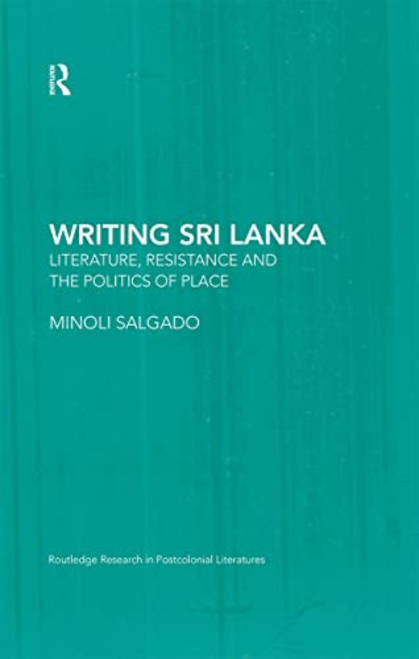 Writing Sri Lanka