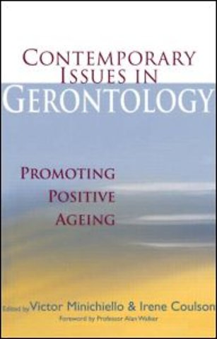 Contemporary Issues in Gerontology