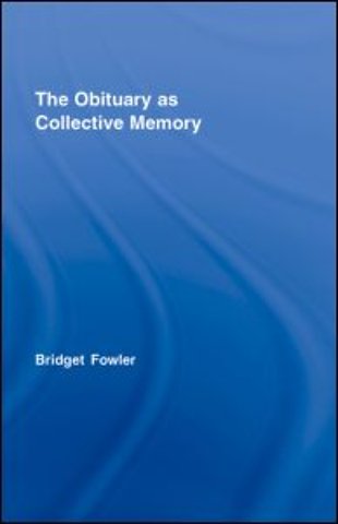 Obituary as Collective Memory