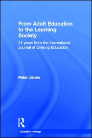 From Adult Education to the Learning Society