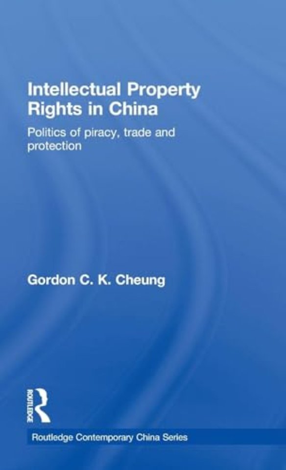 Intellectual Property Rights in China