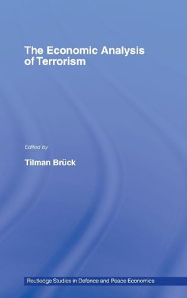 Economic Analysis of Terrorism