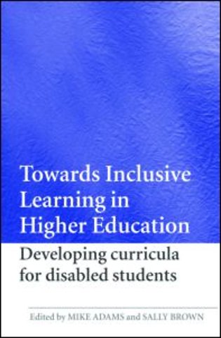 Towards Inclusive Learning in Higher Education