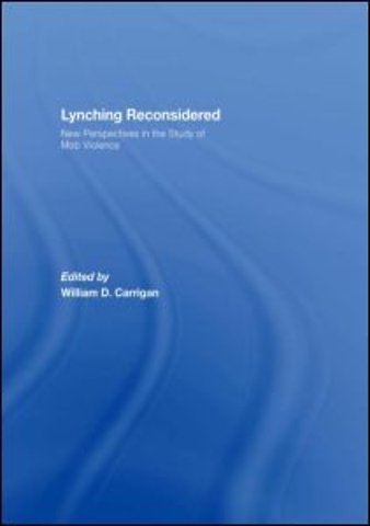 Lynching Reconsidered