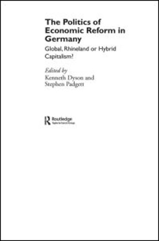 Politics of Economic Reform in Germany