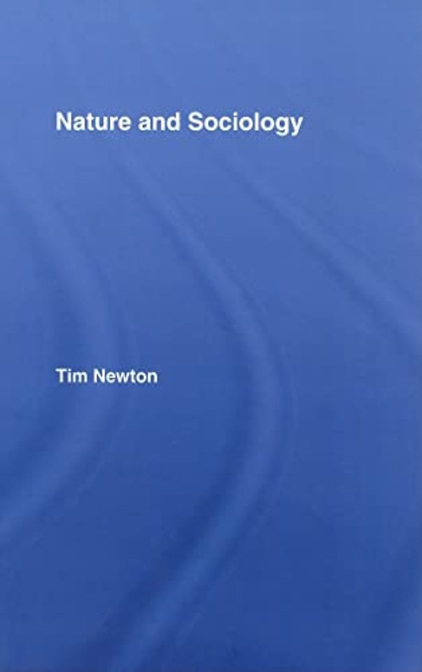Nature and Sociology