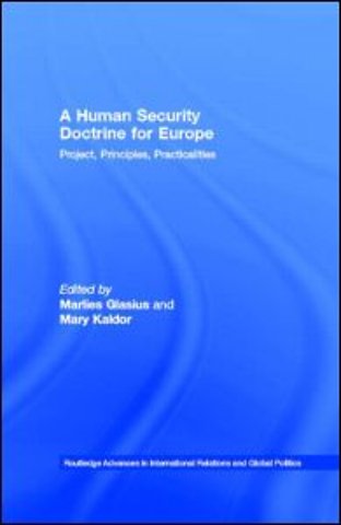 Human Security Doctrine for Europe