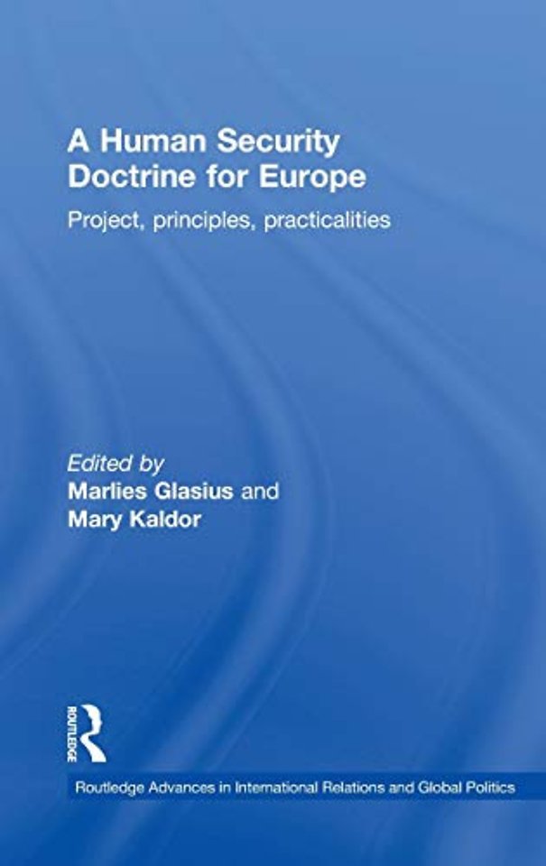 Human Security Doctrine for Europe