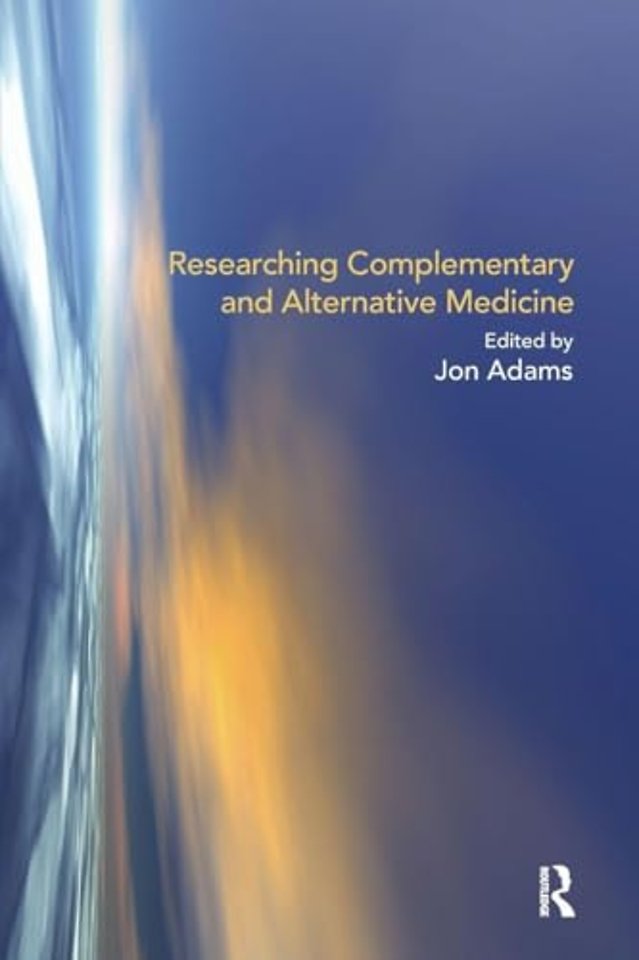 Researching Complementary and Alternative Medicine