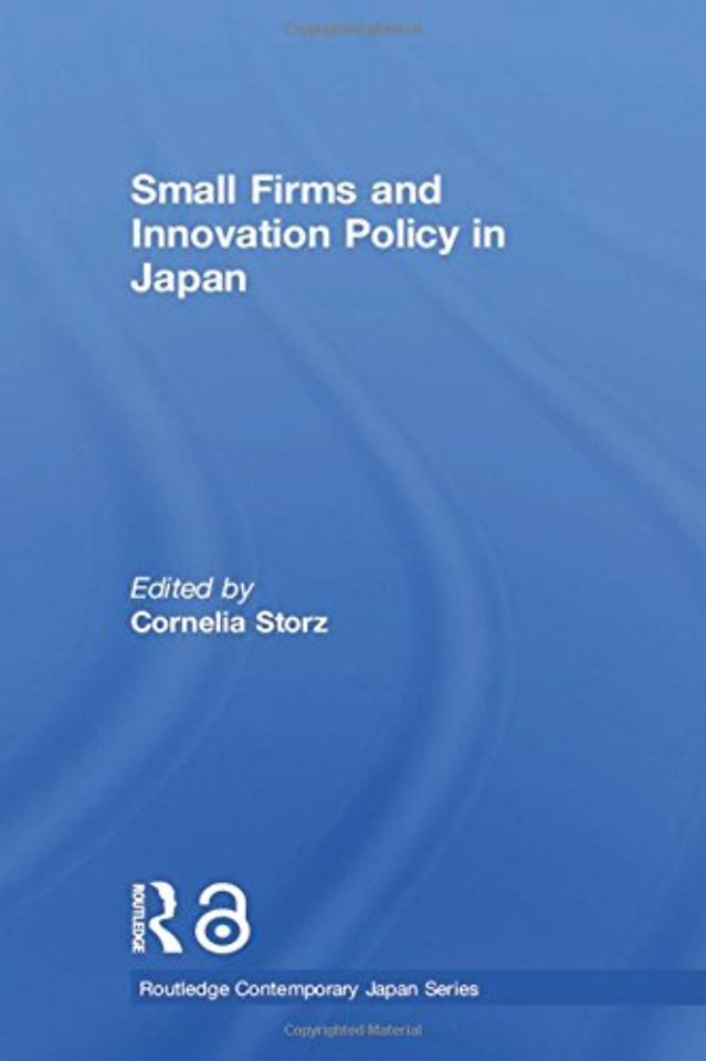 Small Firms and Innovation Policy in Japan