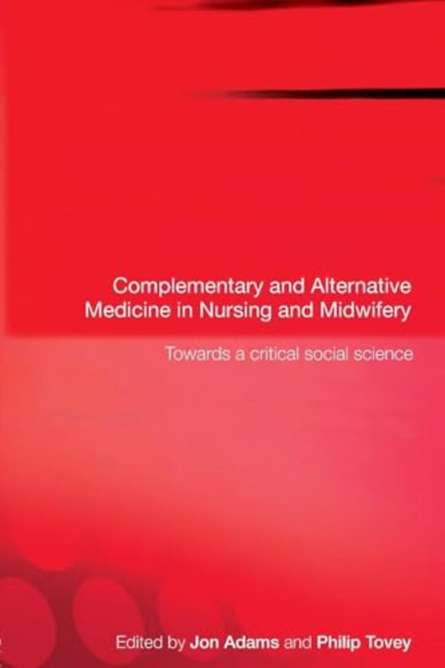 Complementary and Alternative Medicine in Nursing and Midwifery