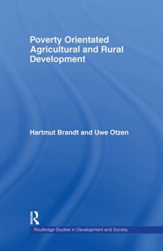 Poverty Orientated Agricultural and Rural Development