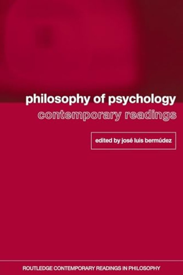 Philosophy of Psychology: Contemporary Readings