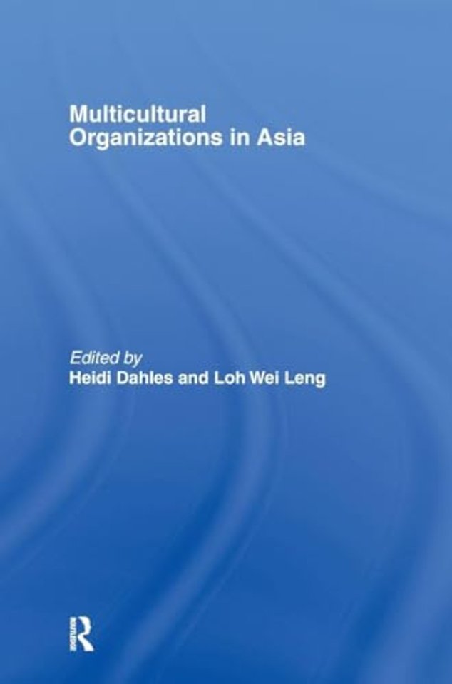 Multicultural Organizations in Asia