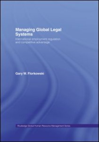 Managing Global Legal Systems