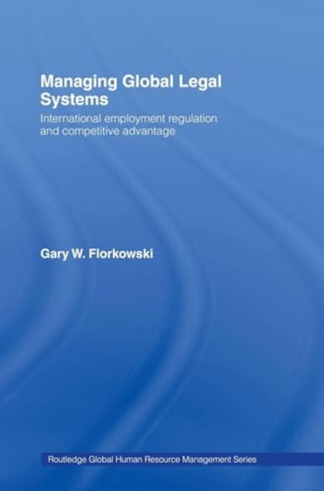 Managing Global Legal Systems