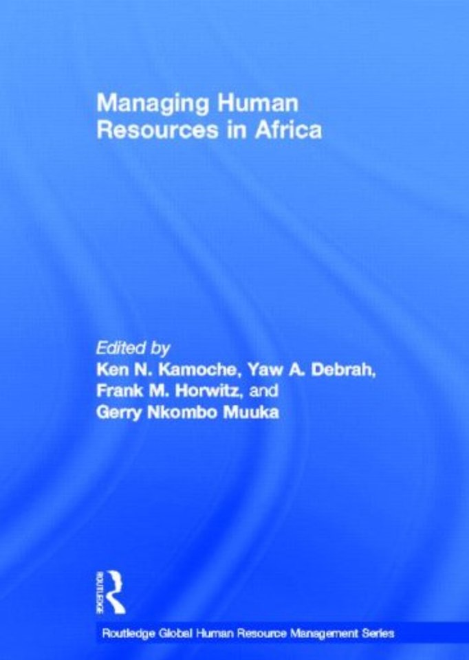 Managing Human Resources in Africa
