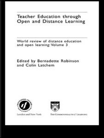 Teacher Education Through Open and Distance Learning