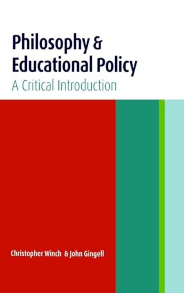 Philosophy and Educational Policy