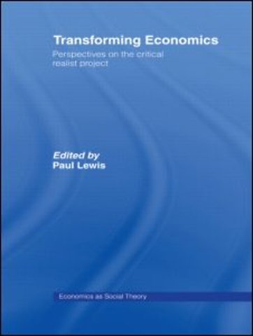 Transforming Economics