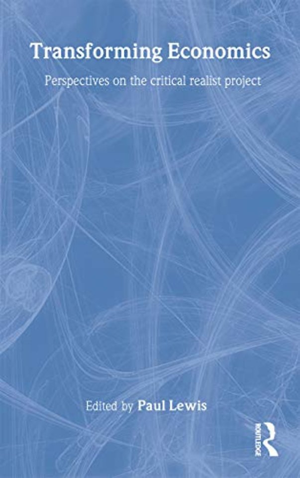 Transforming Economics