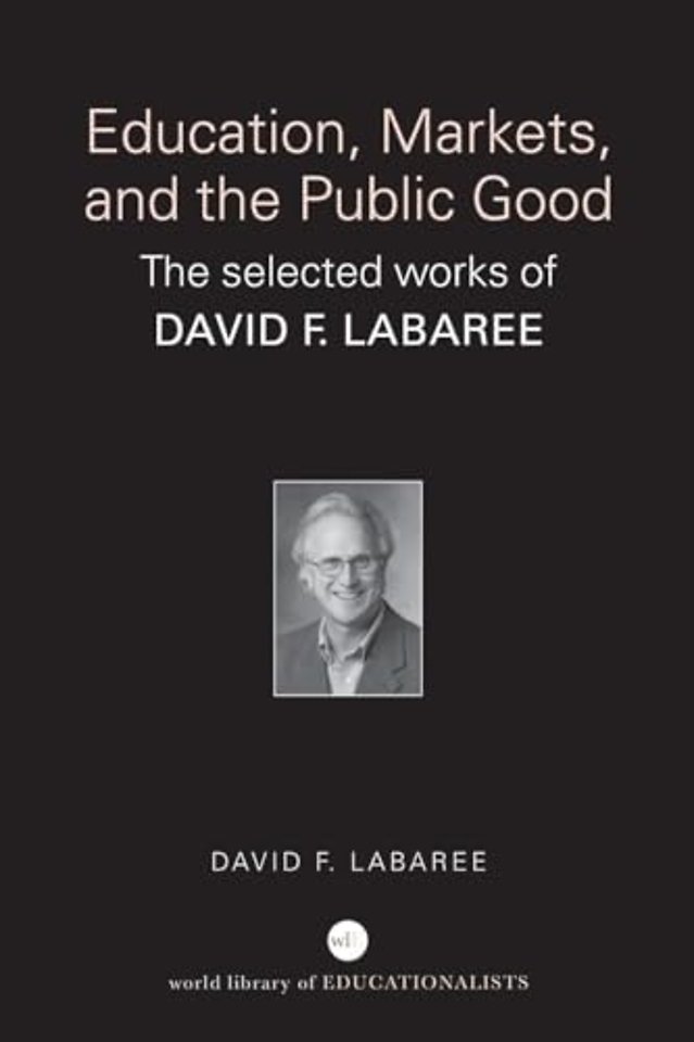 Education, Markets, and the Public Good