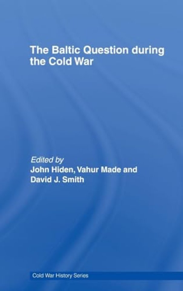 Baltic Question during the Cold War