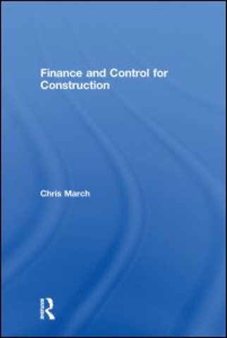 Finance and Control for Construction