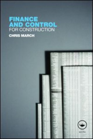 Finance and Control for Construction