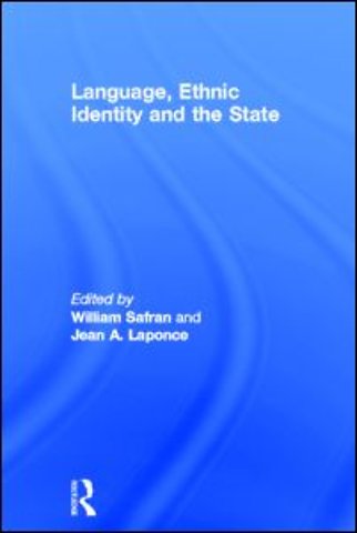 Language, Ethnic Identity and the State