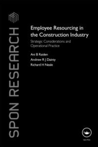 Employee Resourcing in the Construction Industry