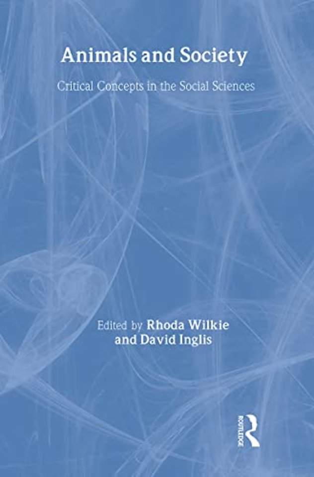Animals and Society