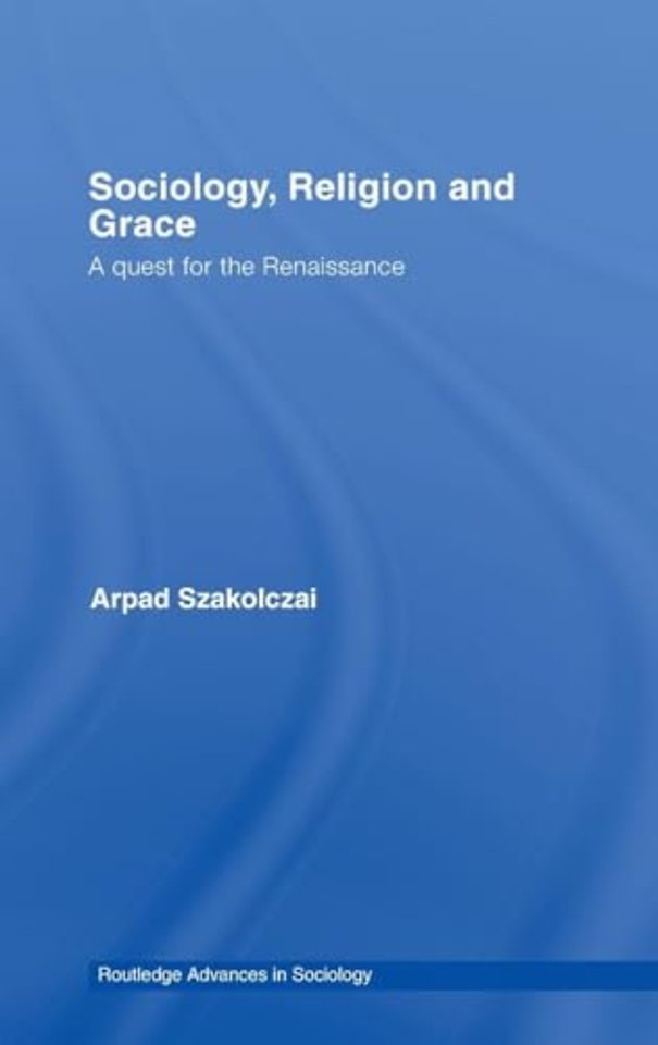 Sociology, Religion and Grace